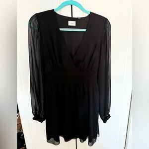 Aritzia Black Dress